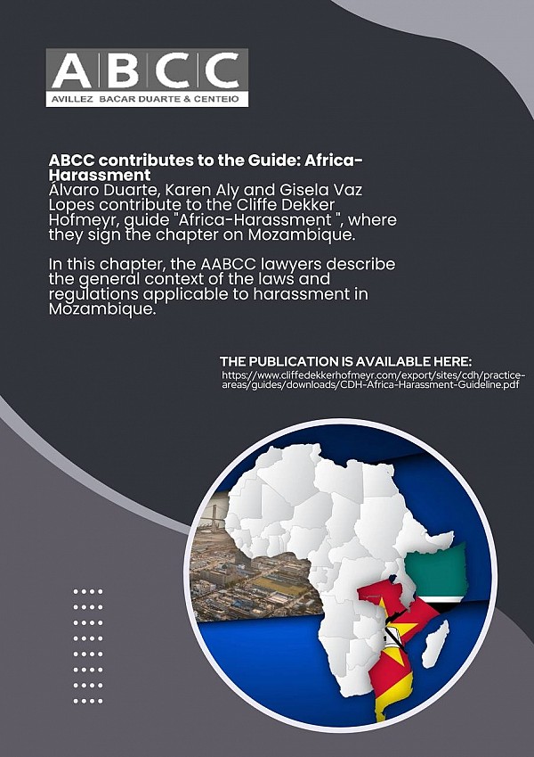 ABCC contribui para o Guia: Africa-Harassment